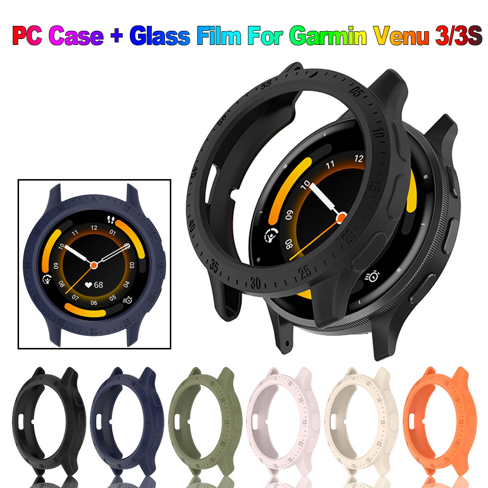Smartwatch English - Siliconen Horloge Cover voor Garmin Venu