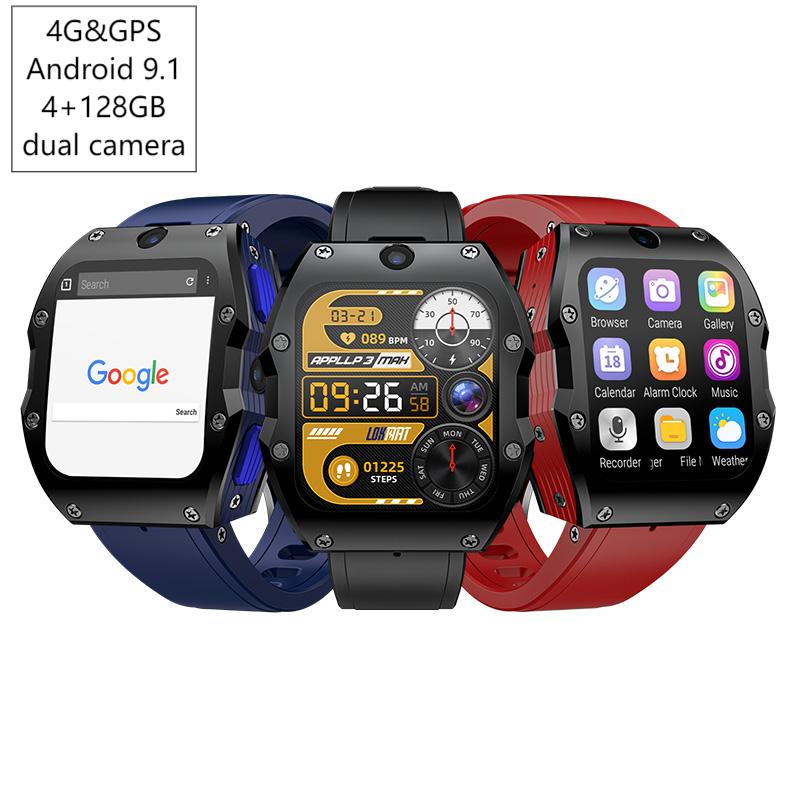 Smartwatch I Watches - 4G Android Smartwatch 4 + 128GB