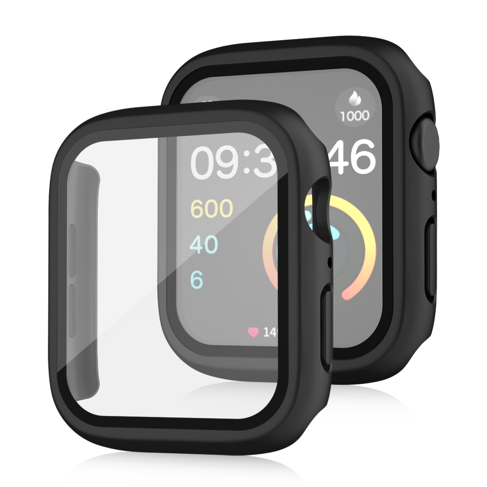 Iwatch Smartwatch Series 7 - Gehard glas + cover voor Apple