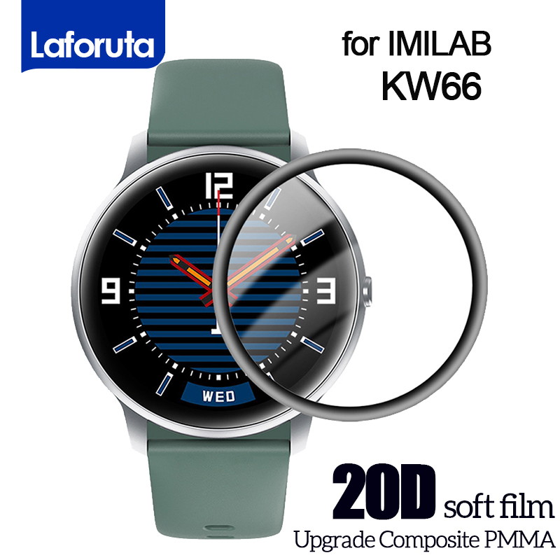 Smartwatch English - 20D Screen Protector voor IMILAB KW66