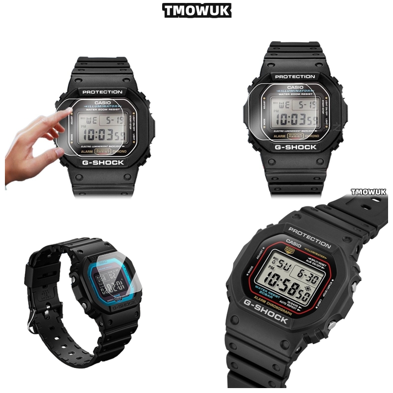 Casio Watches Smartwatch - Voor DW-5035 DW5600 GW-B5600 GW M5600