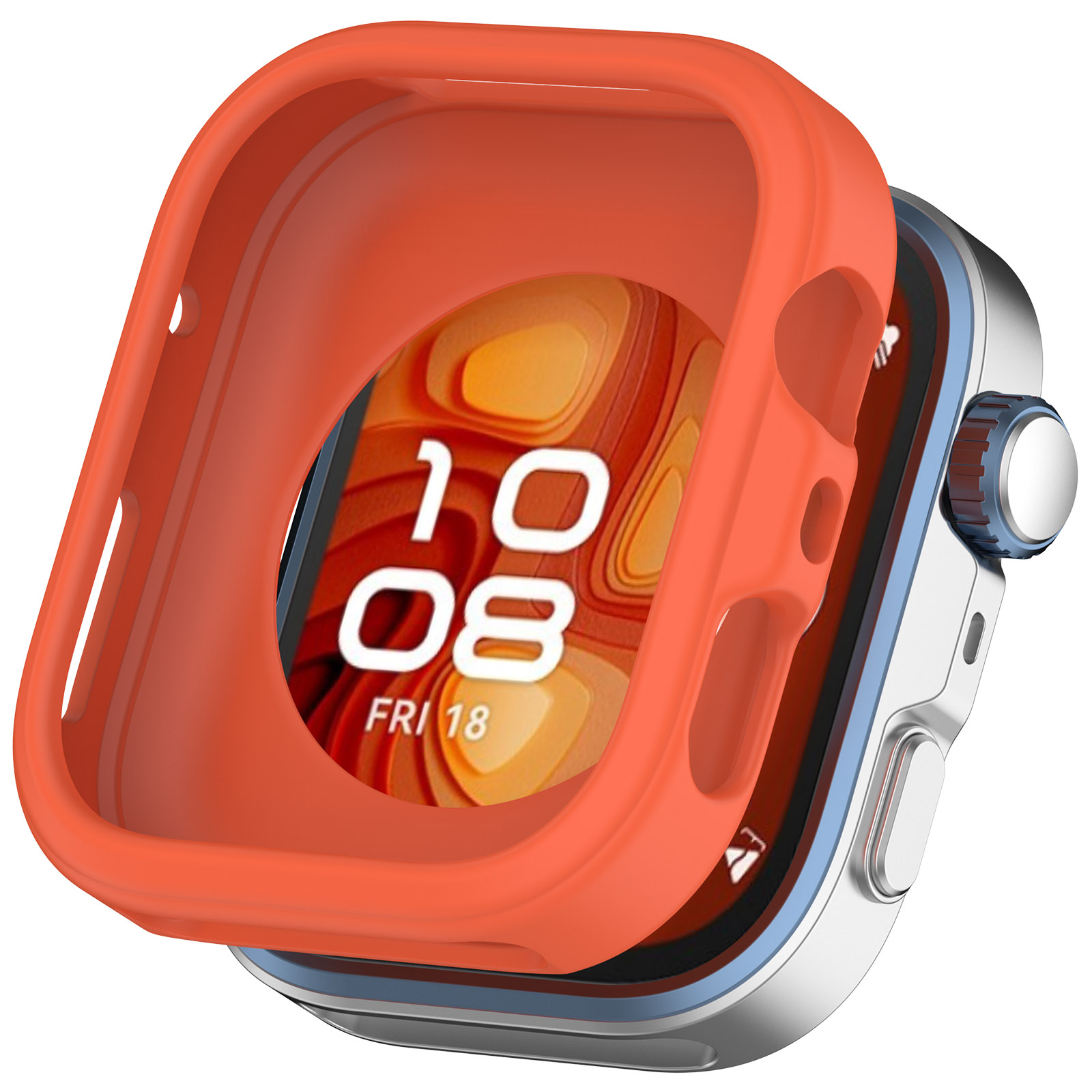 Smartwatch Watches For Men - Zachte siliconen hoes voor Huawei Watch