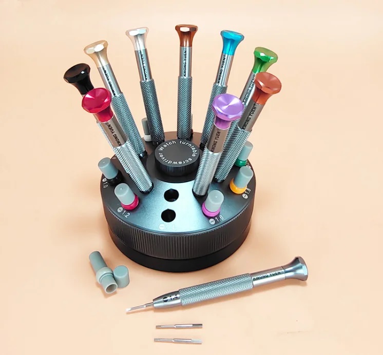 Watchmaker Screwdriver - Kwong Yuen Assortiment Van 10 Stuks