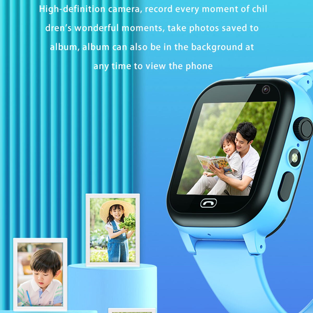 Smartwatch Watches Gift For Girls - Kinder Smart Watch Sos Call Outdoor