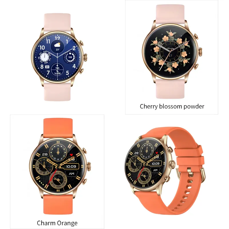Smartwatch I Watches - H26 Dames Smartwatch met Digitaal Elektronisch