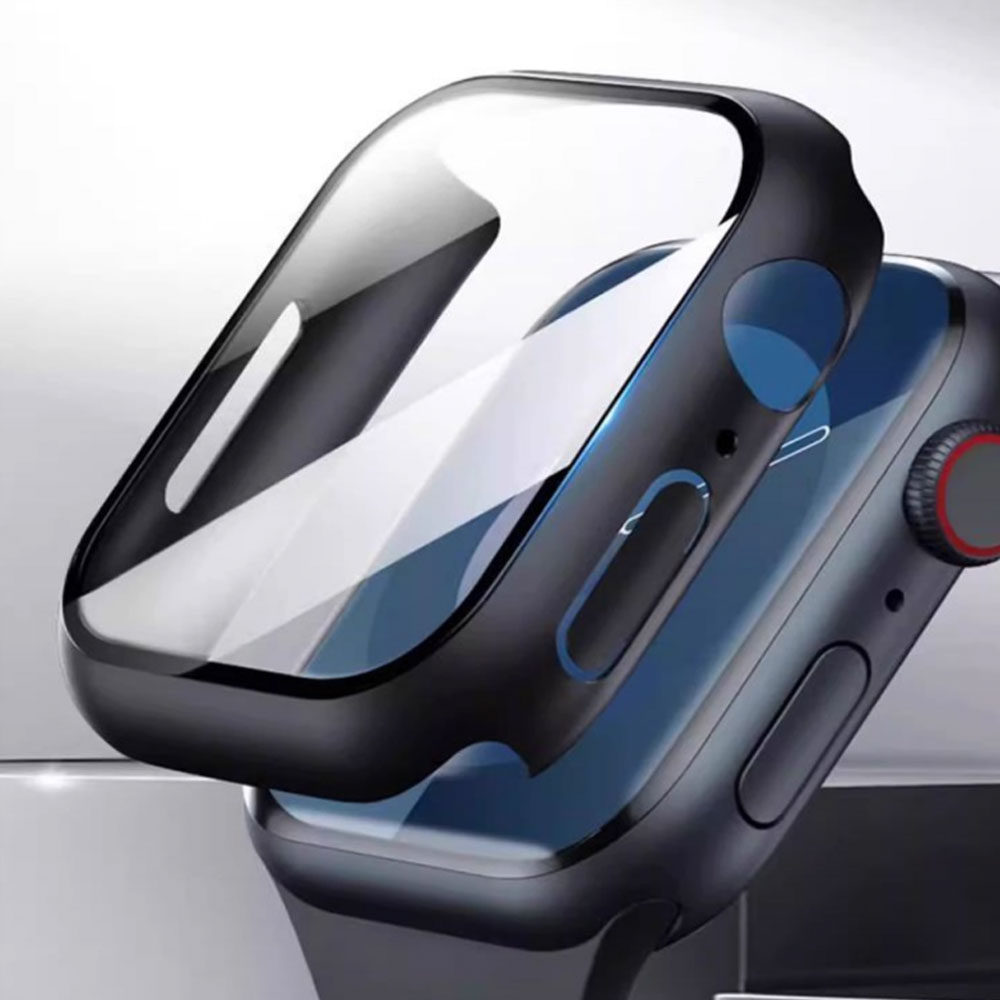 Iwatch Smartwatch Series 7 - Case voor Apple Watch 45mm 41mm