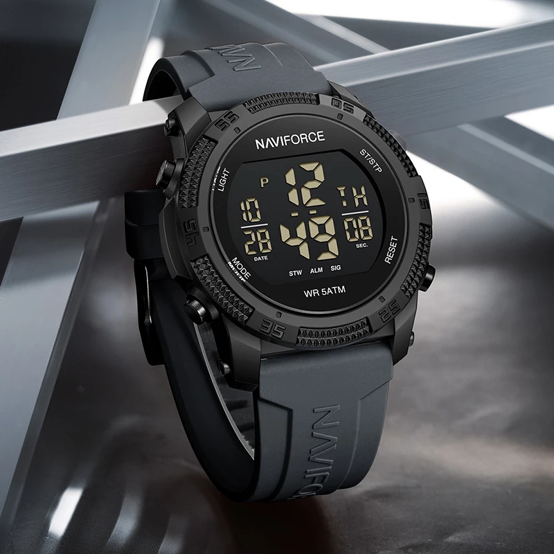 Tide Watch Surf - Nieuwe stijl NAVIFORCE Mode Waterdichte herenelektronica