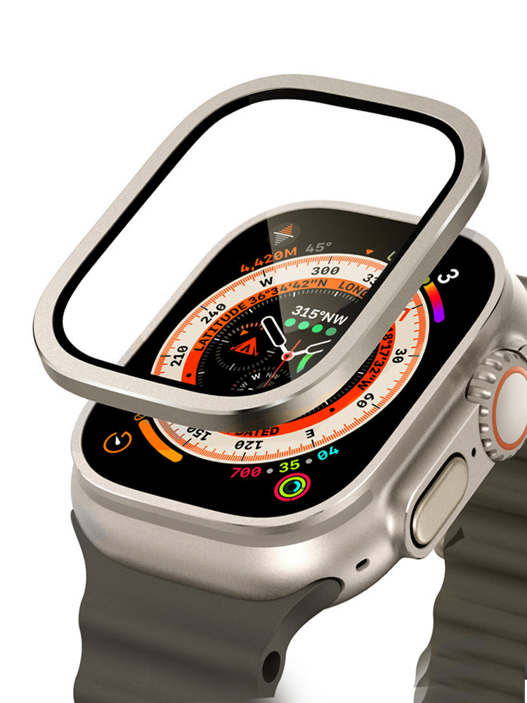 Smartwatch Watches For Men - Gehard glas voor Apple Watch Ultra