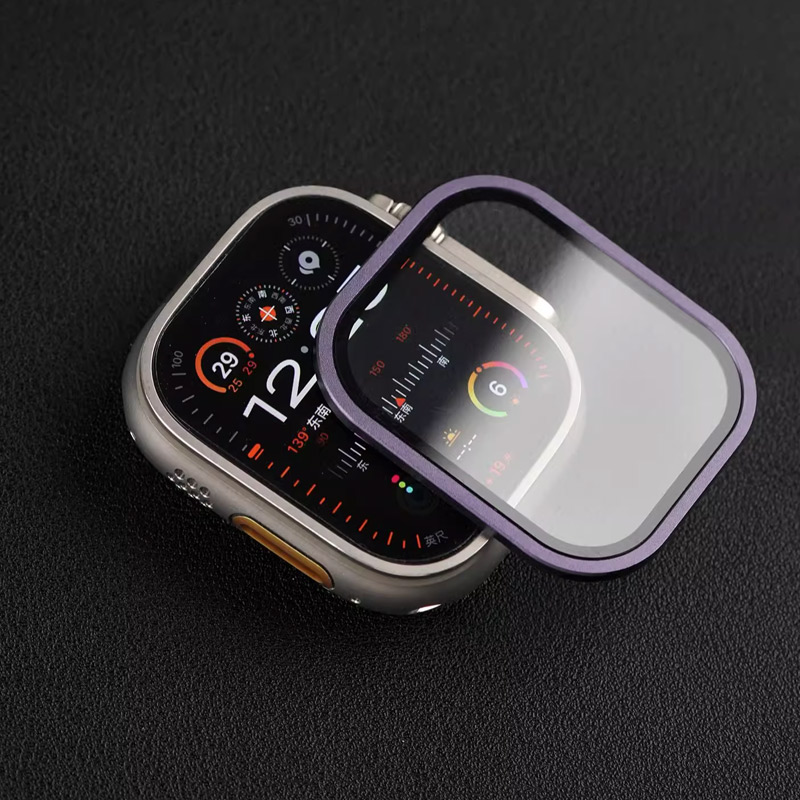 Smartwatch Watches Gift For Men - Gehard glas voor Apple Watch Ultra