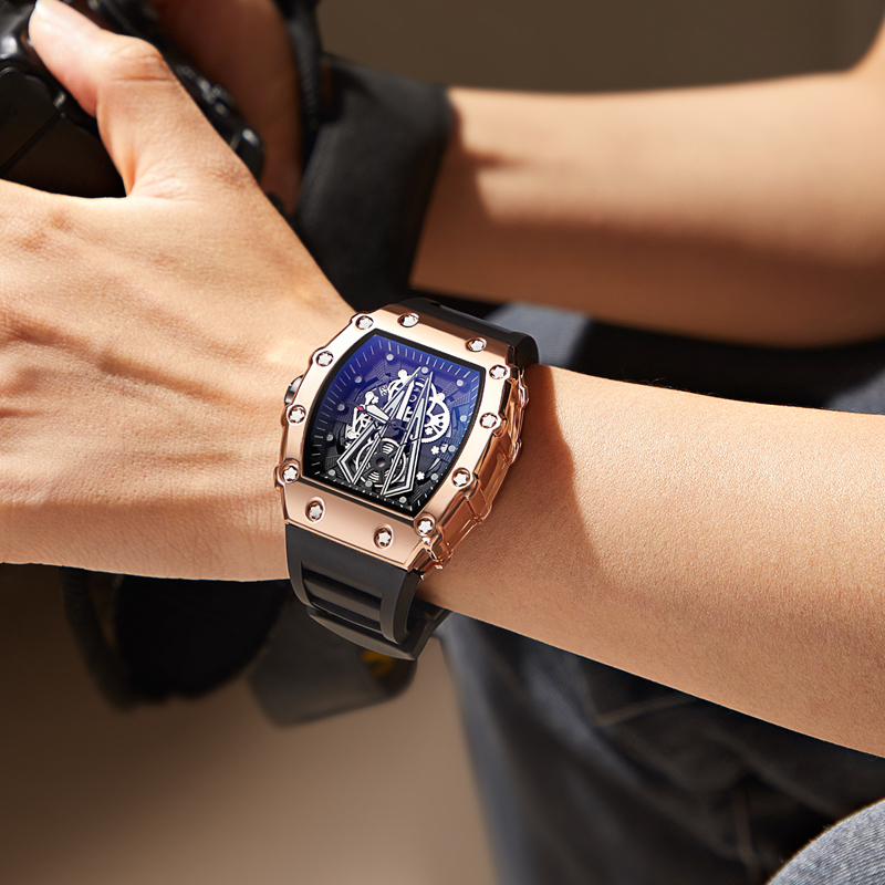 Smartwatch Watches Gift For Men - Herenhorloge Sportmode Luxe horloges voor heren