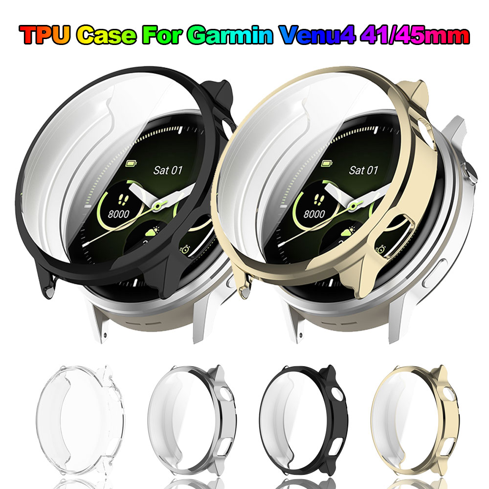 Smartwatch English - Zachte TPU Case voor Garmin Venu