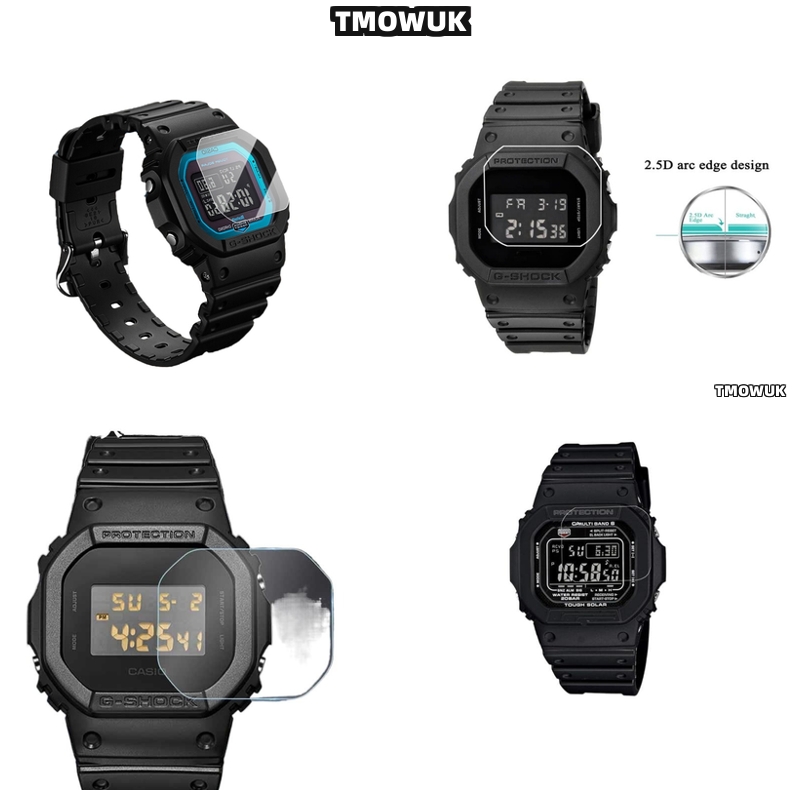 Casio Watches Smartwatch - Voor DW-5035 DW 5600 GW-B5600 GW