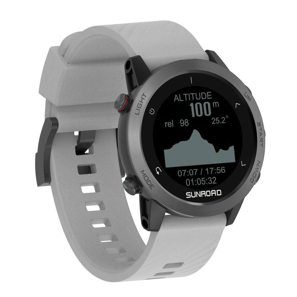 Altimeter Compass Watch - Europese Professionele Versie Gps Kompas Off