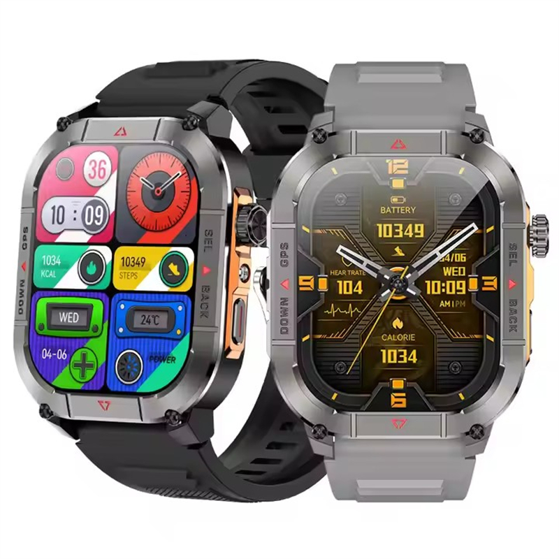 Smartwatch Watches For Men - Nieuwe HK84 Mannen Smart Horloge AMOLED