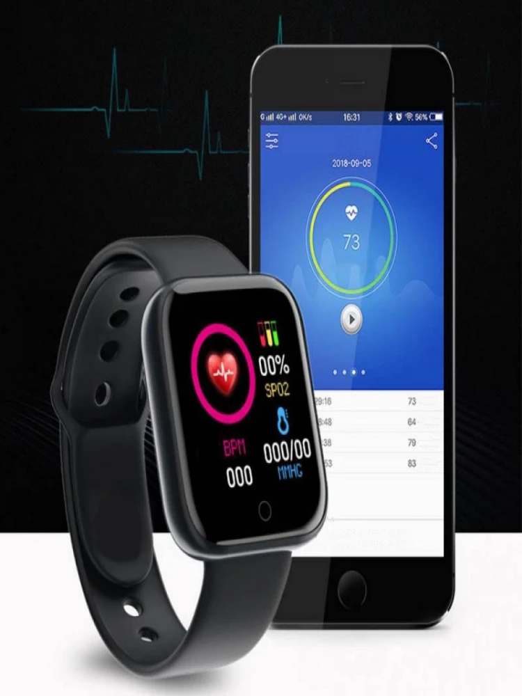 Smartwatch Watches For Men Digital - Smartwatch voor dames en heren, polshorloge