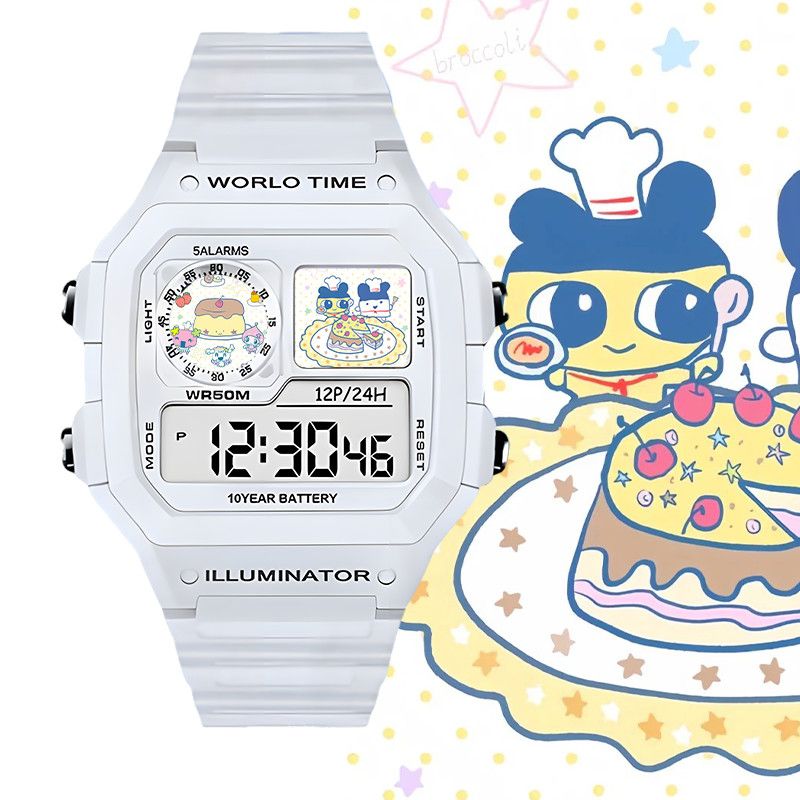 Smartwatch I Watches - Tamagotchi Smart elektronisch horloge Big Mouth