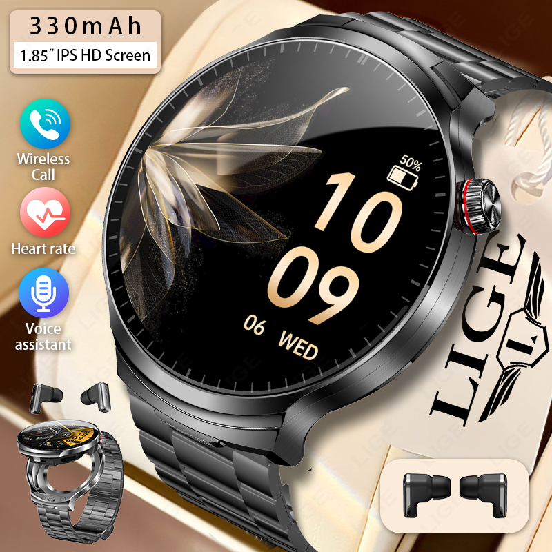 Smartwatch Noise Watches - Nieuwe Smartwatch BT Oproep Draadloze Oordopjes