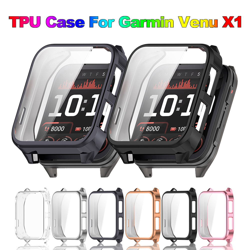Smartwatch English - Zachte TPU-hoes voor Garmin Venu X1