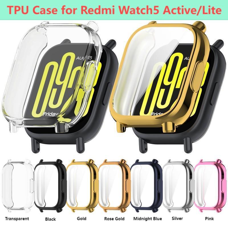 Smartwatch English - Plating Case Voor Redmi Watch 5