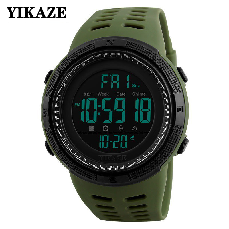 Tide Watch Surf - Yikaze X01 Heren Digitale Horloges Multifunctionele
