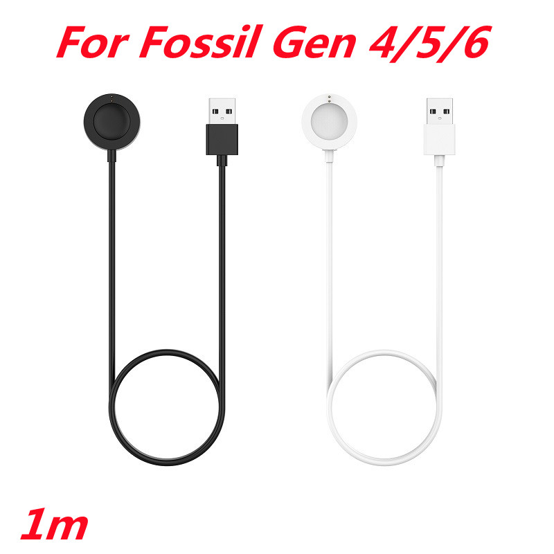 Fossil Watches Smartwatch Charger - 1M Usb Oplaadkabel Voor Fossiele Gen