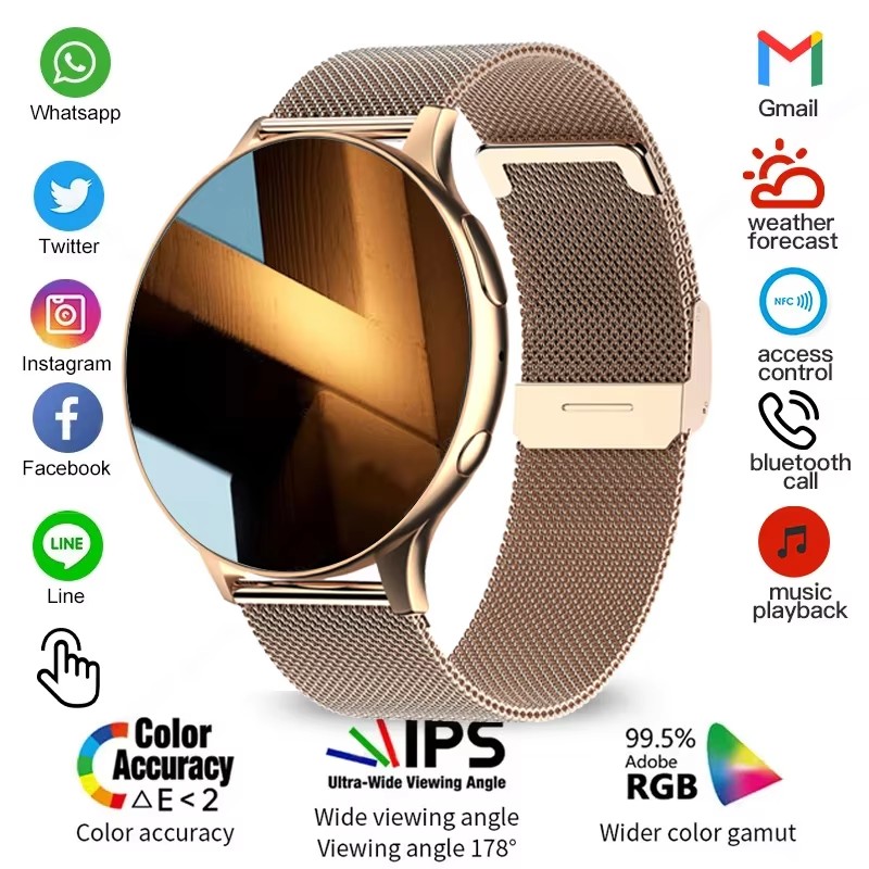 Timex Watches Smartwatch - 2026 Hot verkoop Amazfit Bluetooth Oproep