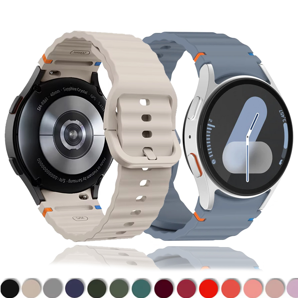 Smartwatch Samsung Watches For Women - Originele siliconen band voor Samsung Galaxy