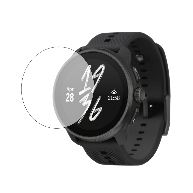 Smartwatch English - Smartwatch Hard Gehard Glas Beschermfolie Guard