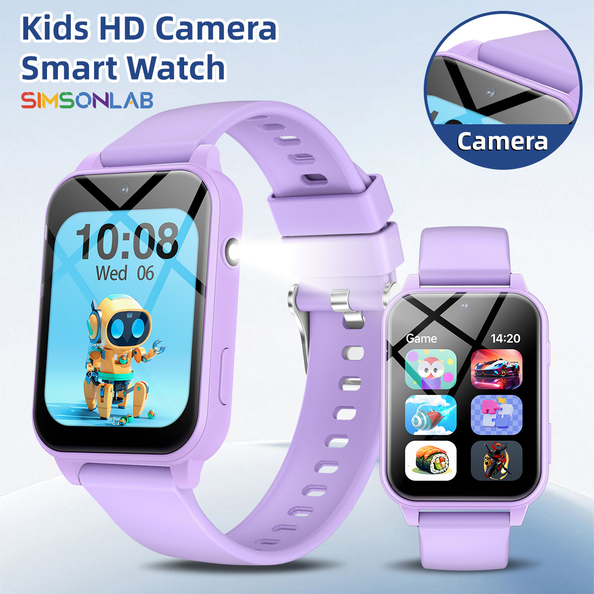 Smartwatch Watches Gift For Girls - 2026 Nieuw Smartwatch voor Kinderen, Multifunctioneel,