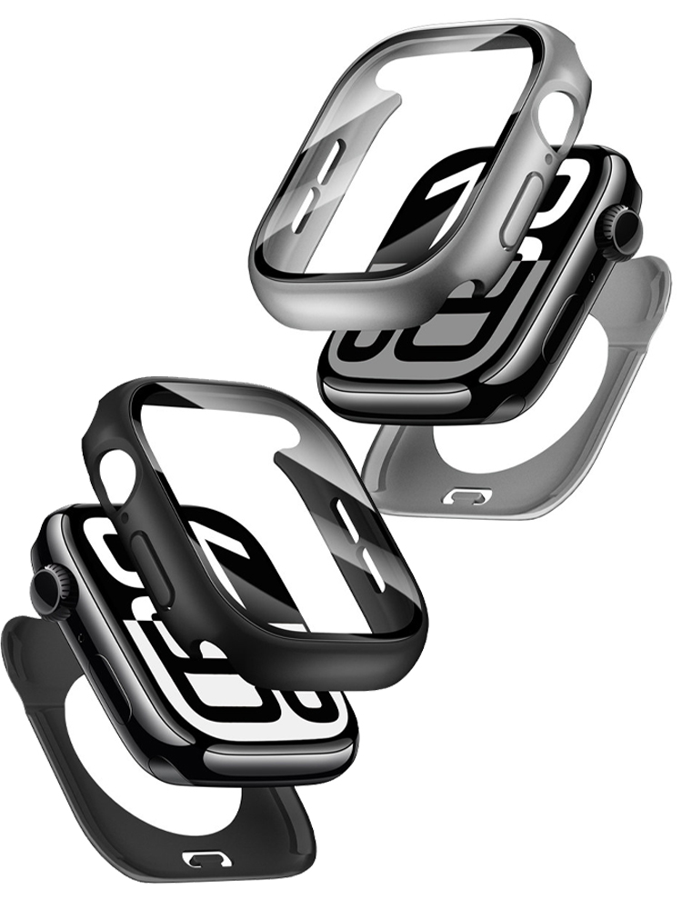 Smartwatch Watches For Men - 360° beschermhoes voor Apple Watch Series