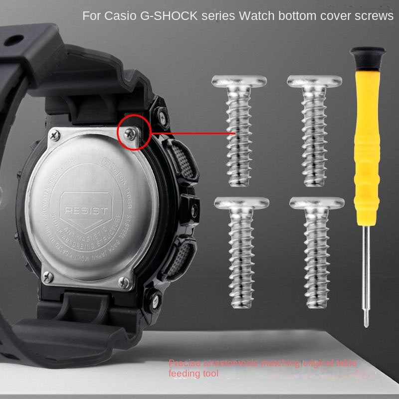 Casio Watches Smartwatch - Voor Casio G-SHOCK Case Back Cover