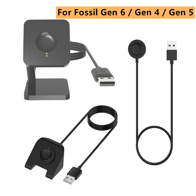 Fossil Watches Smartwatch Charger - 1M Usb Magnetische Snelle Charge Dock