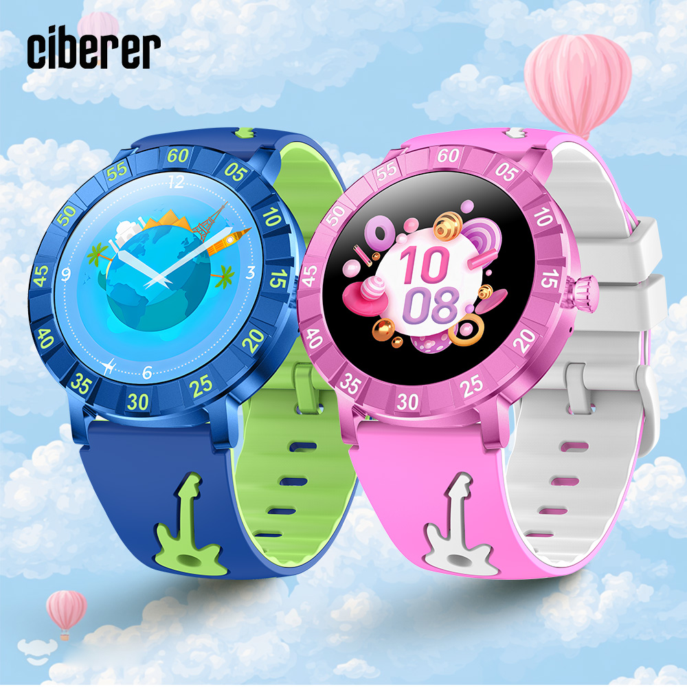 Smartwatch Watches Gift For Girls - Nieuwe Ciberer DS08 Smartwatch voor kinderen