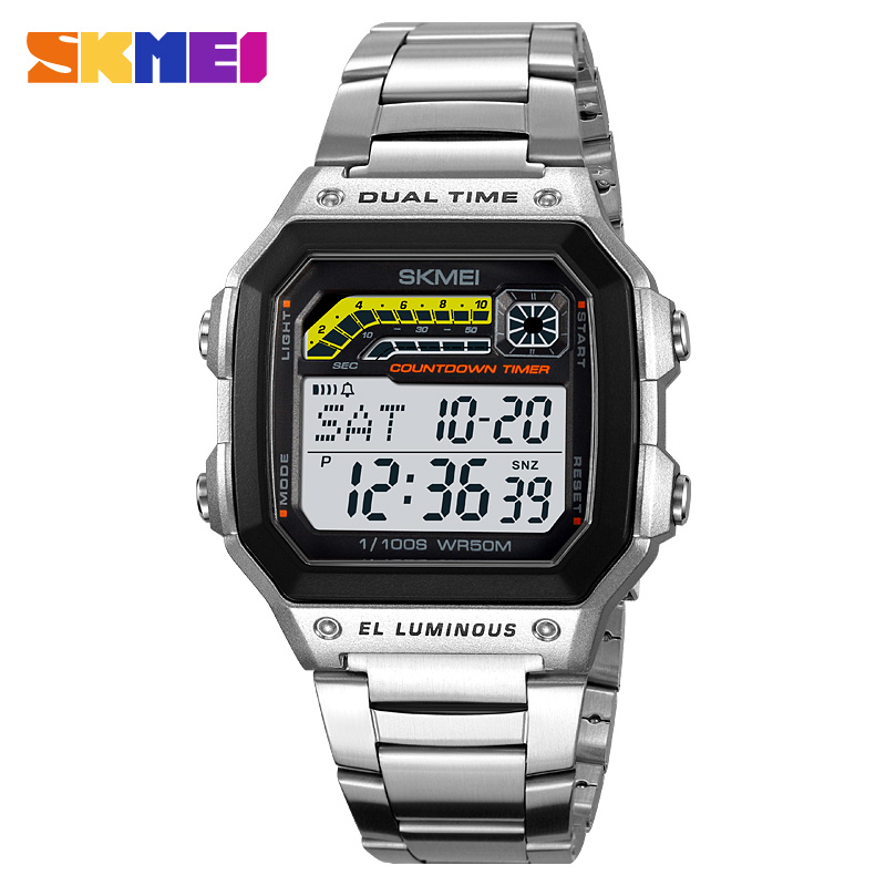 Tide Watch Surf - Skmei 2307 Luxe Waterdichte Digitale Horloge