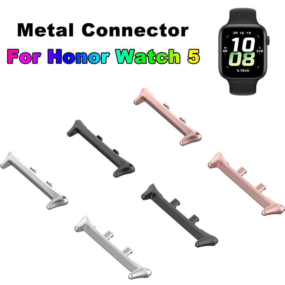 Smartwatch English - Roestvrij stalen horlogebandconnectoradapters voor Honor Watch