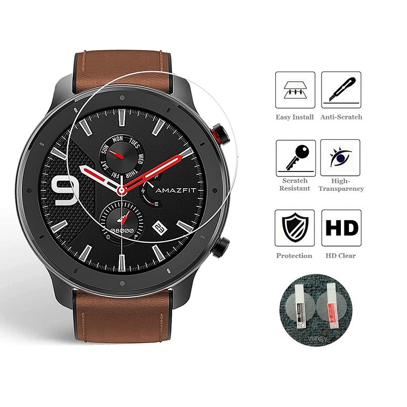 Casio Watches Smartwatch - 5 STKS Smart Horloge Screen Protector