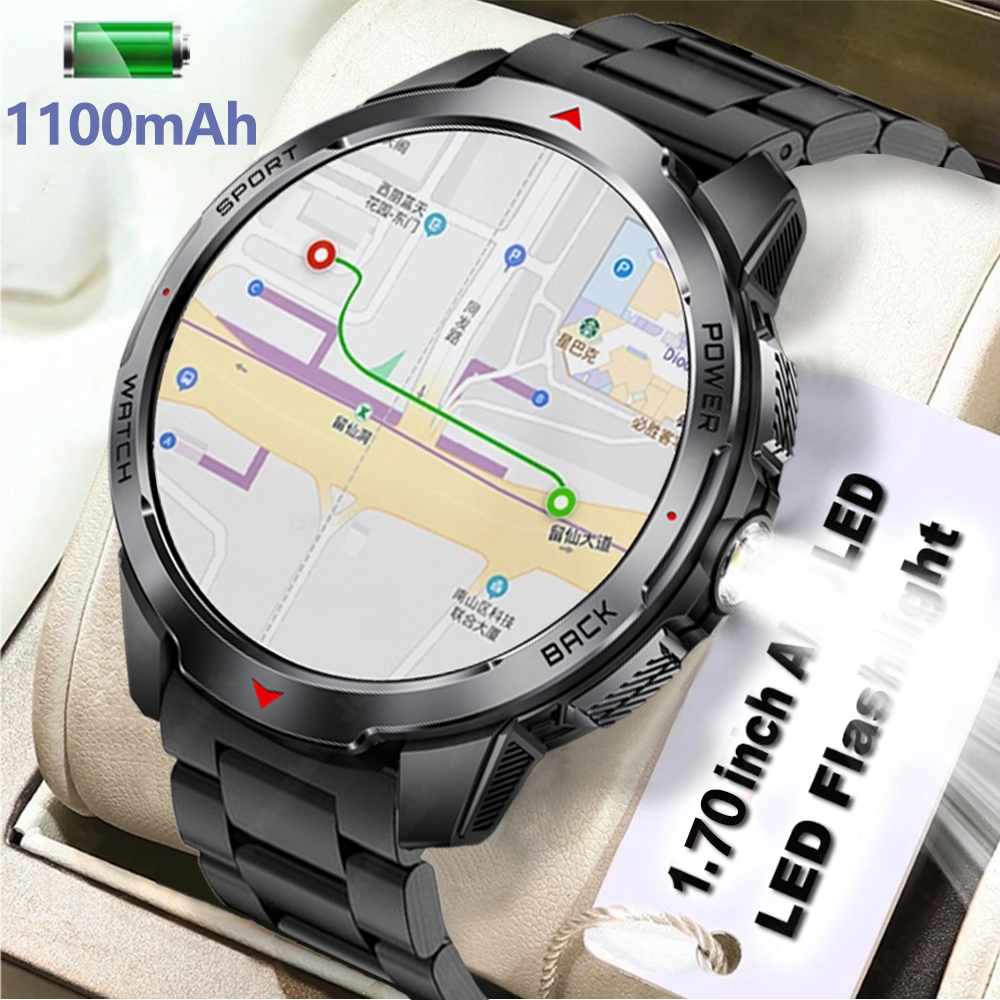 Altimeter Compass Watch - 2025 Nieuwe Militaire Kwaliteit 1000 mAh