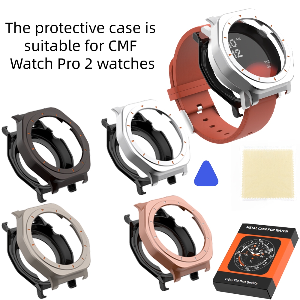 Smartwatch Nothing Watches - Metalen behuizing voor CMF BY NOTHING