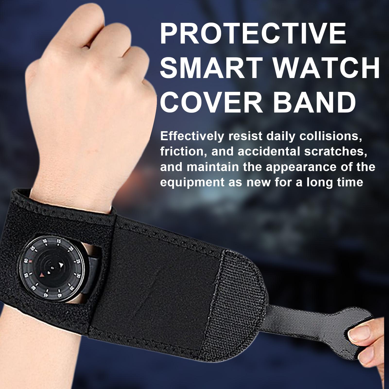 Smartwatch Watches For Men - Horlogebandbeschermer Smart Watch Cover Protector Zweetbestendig