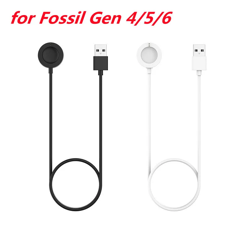 Fossil Watches Smartwatch Charger - USB-opladeradapter voor Fossil Gen 4 5
