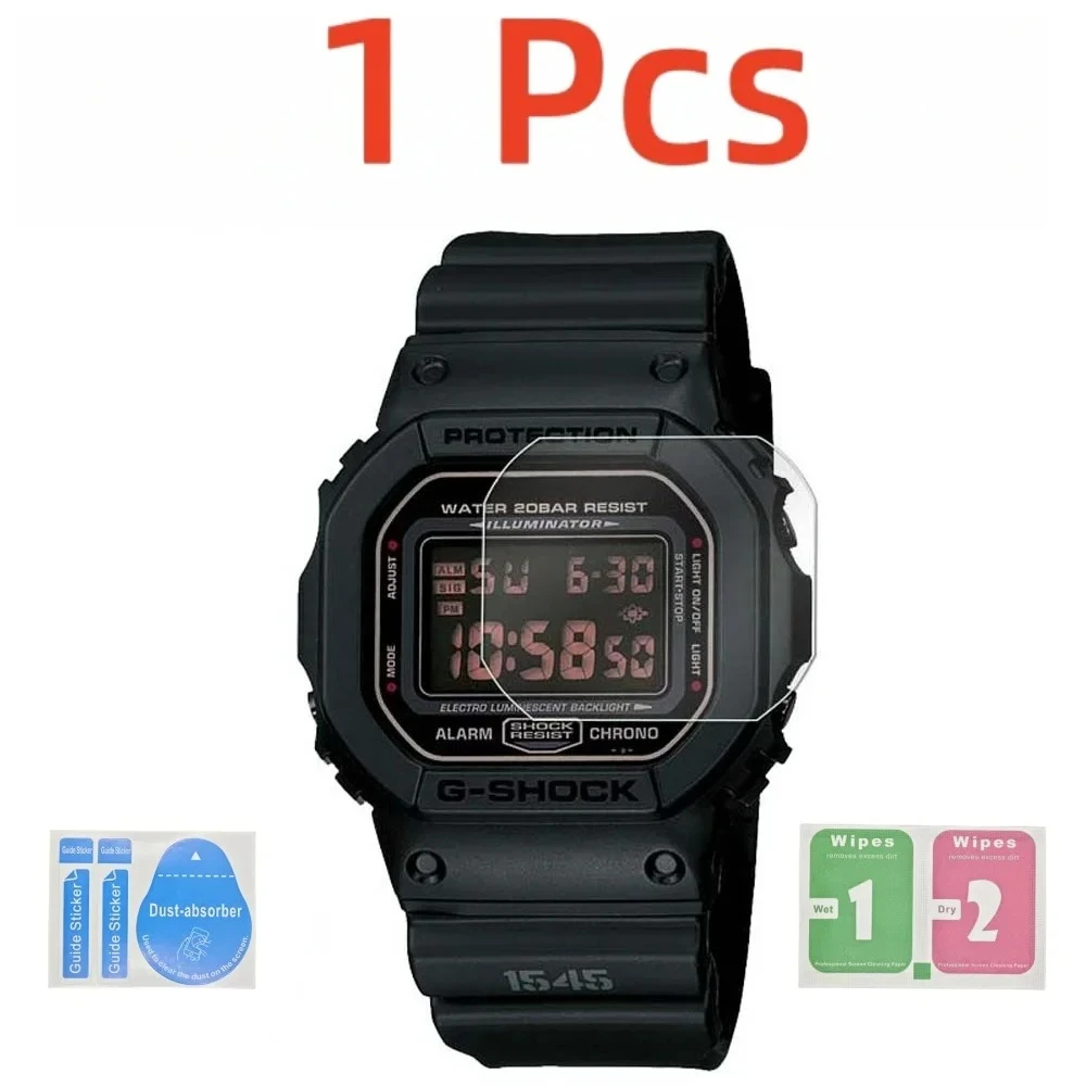 Casio Watches Smartwatch - 9H gehard glazen schermbeschermer voor Casio