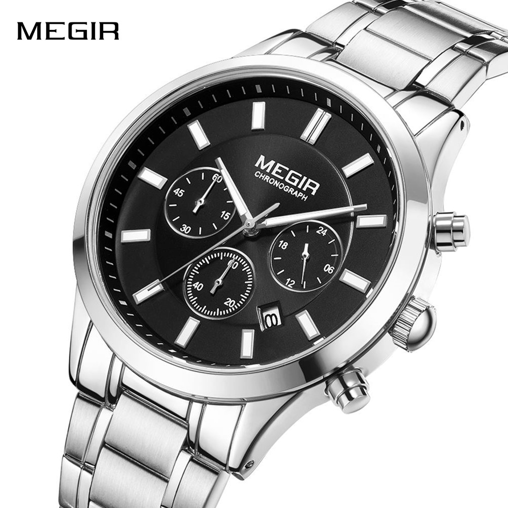 Smartwatch Watches For Men Digital - MEGIR Merk Mode Heren Sport Quartz