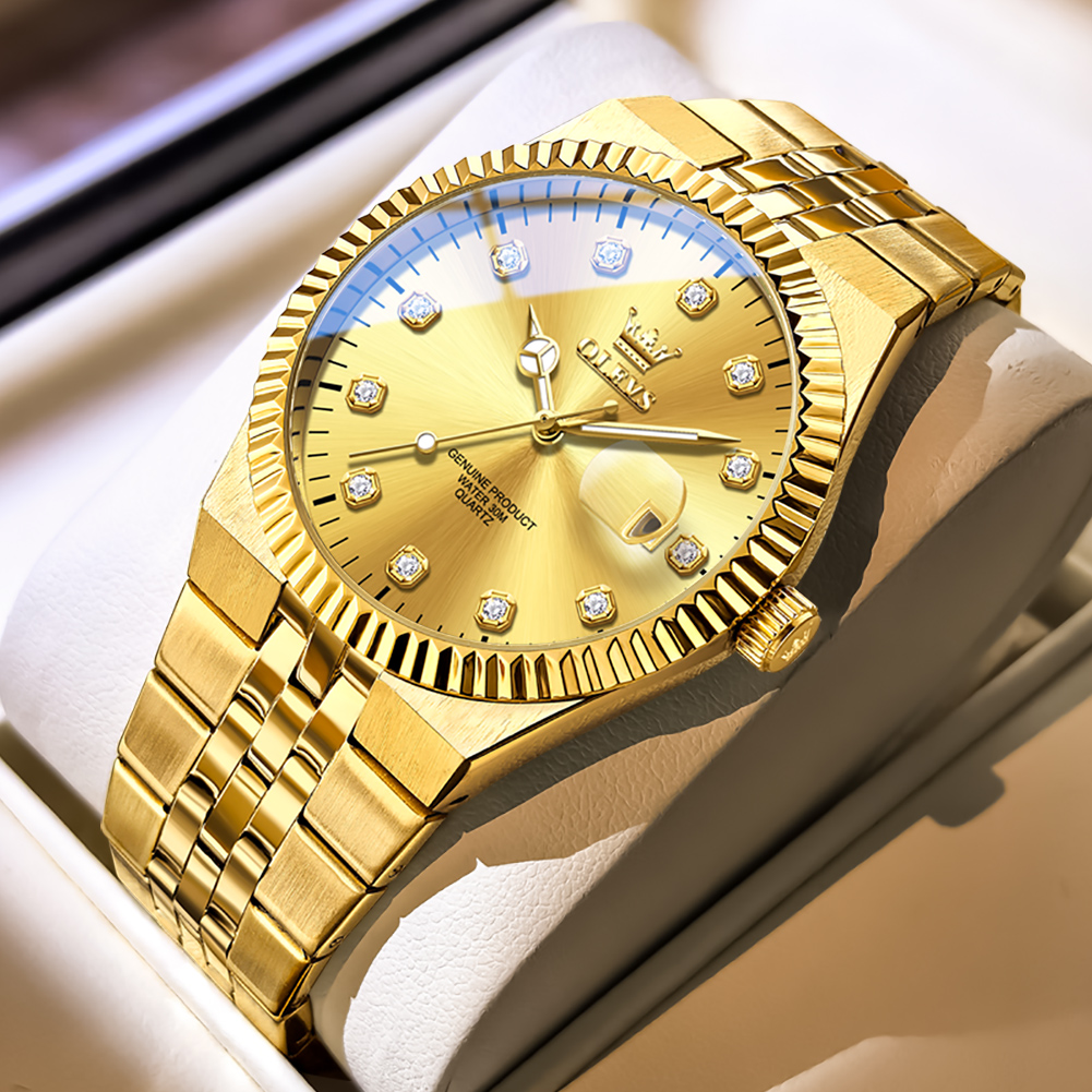 Smartwatch Branded Watches For Men - OLEVS Nieuwe Mode Horloge Mannen Topmerk