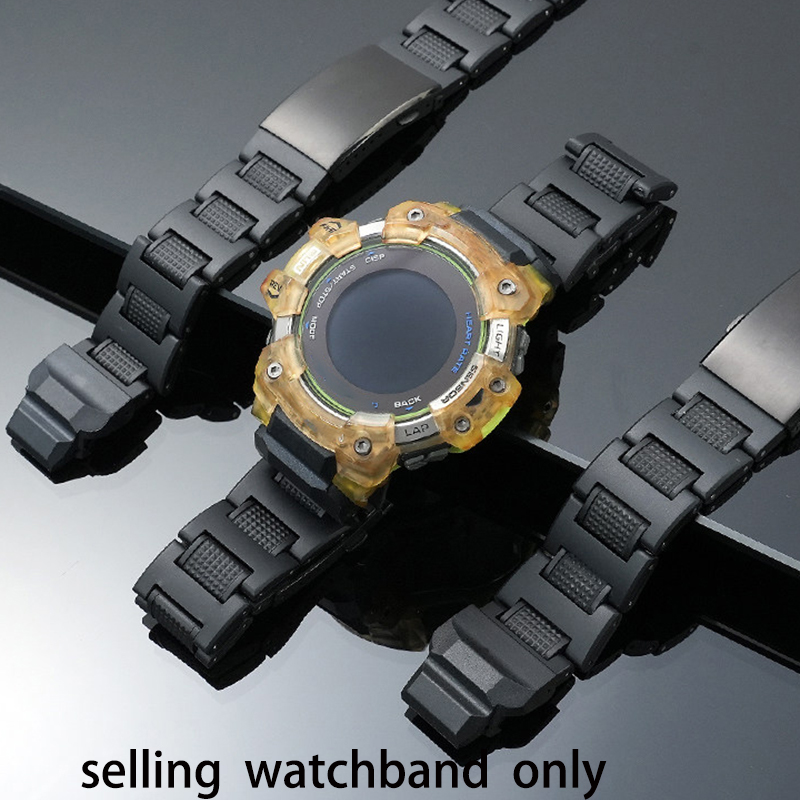 Casio Watches Smartwatch - DIY Plastic Stalen Horlogeband voor Casio
