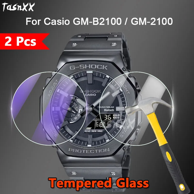 Casio Watches Smartwatch - 2 Stuks Voor Casio GM-B2100 GM-2100