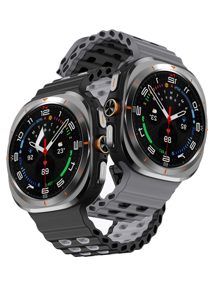 Tide Watch Surf - Marine Band Voor Samsung Galaxy Horloge