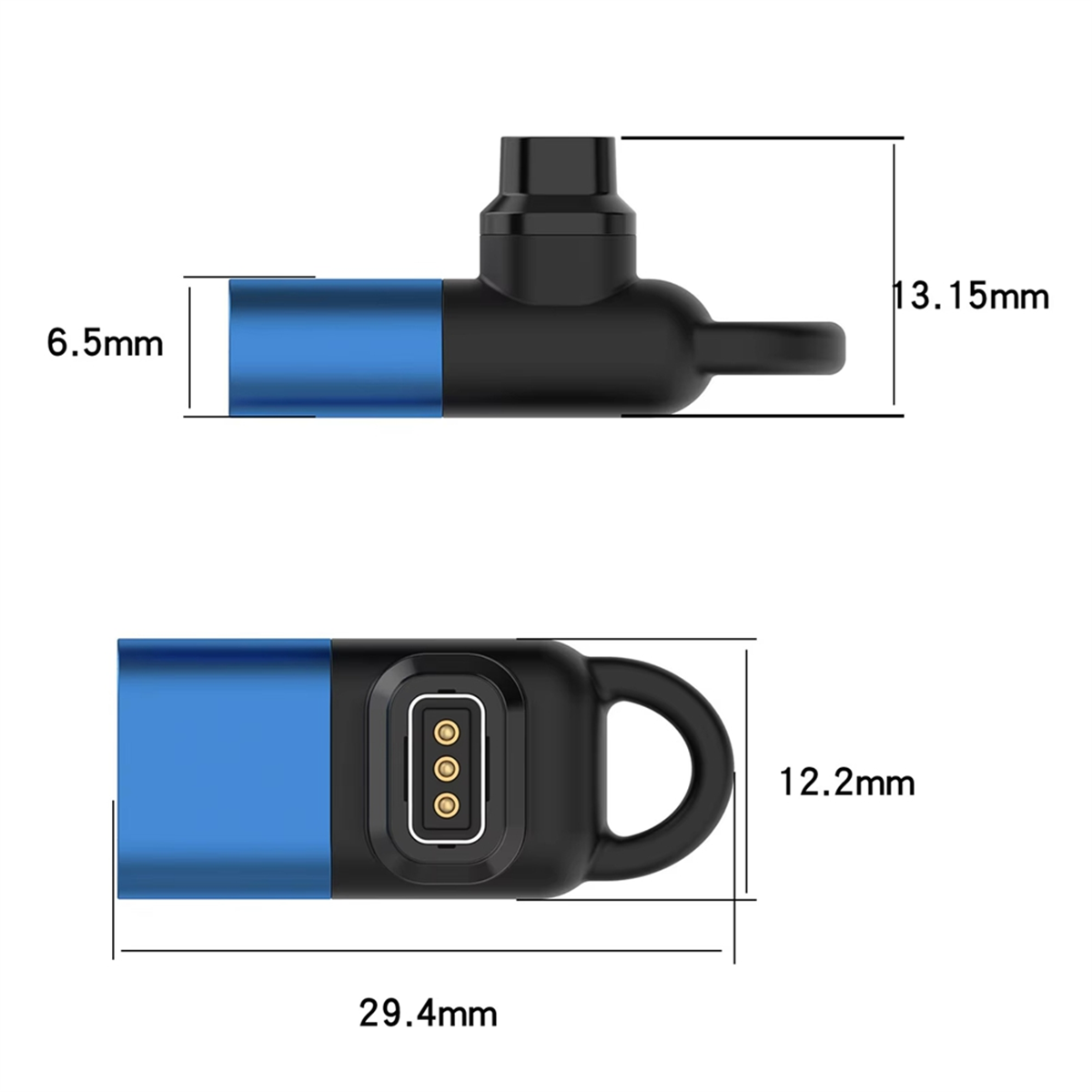 Smartwatch I Watches - ABNJ-adapter voor Vertix 2 42 Pro
