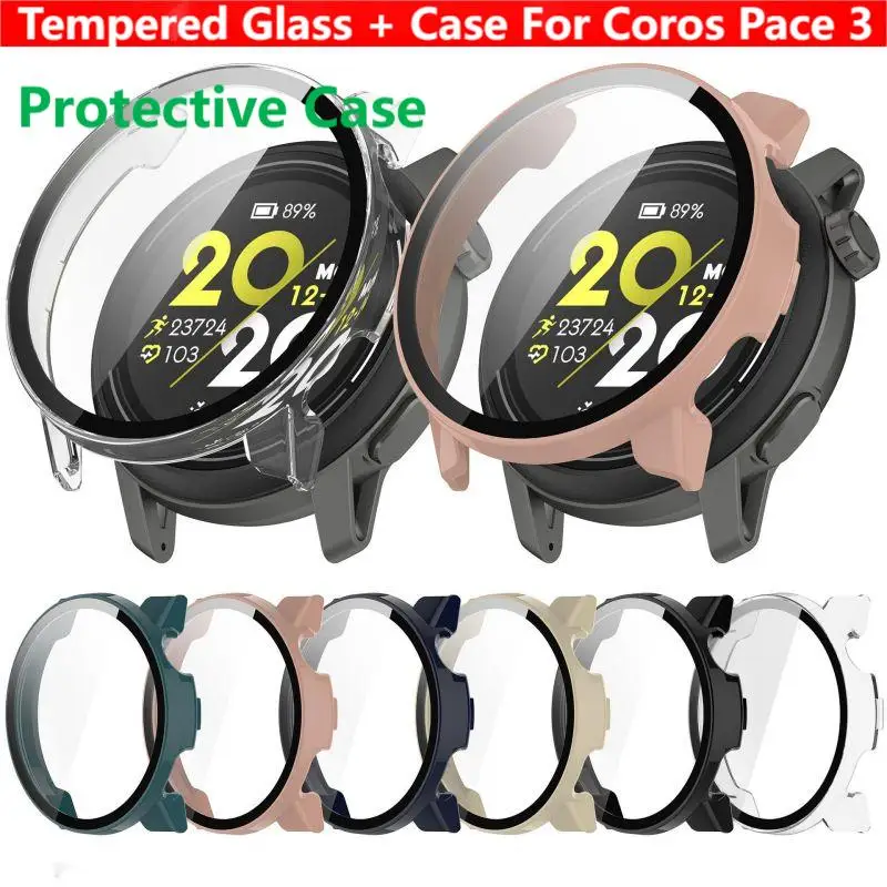 Smartwatch English - Gehard Glas + Hoesje Voor Coros