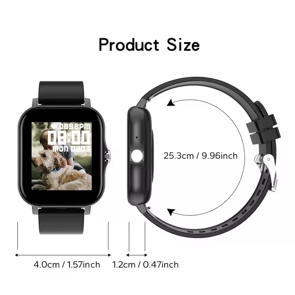 Lenovo 2026 Nieuw smartwatch m - Smartwatch Watches Gift For Men recensie en prijs