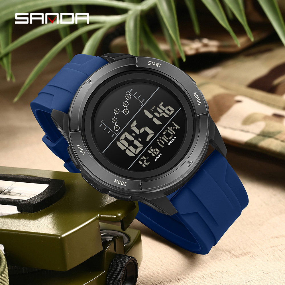 SANDA 2198 Timing elektronisch - Tide Watch Surf recensie en prijs